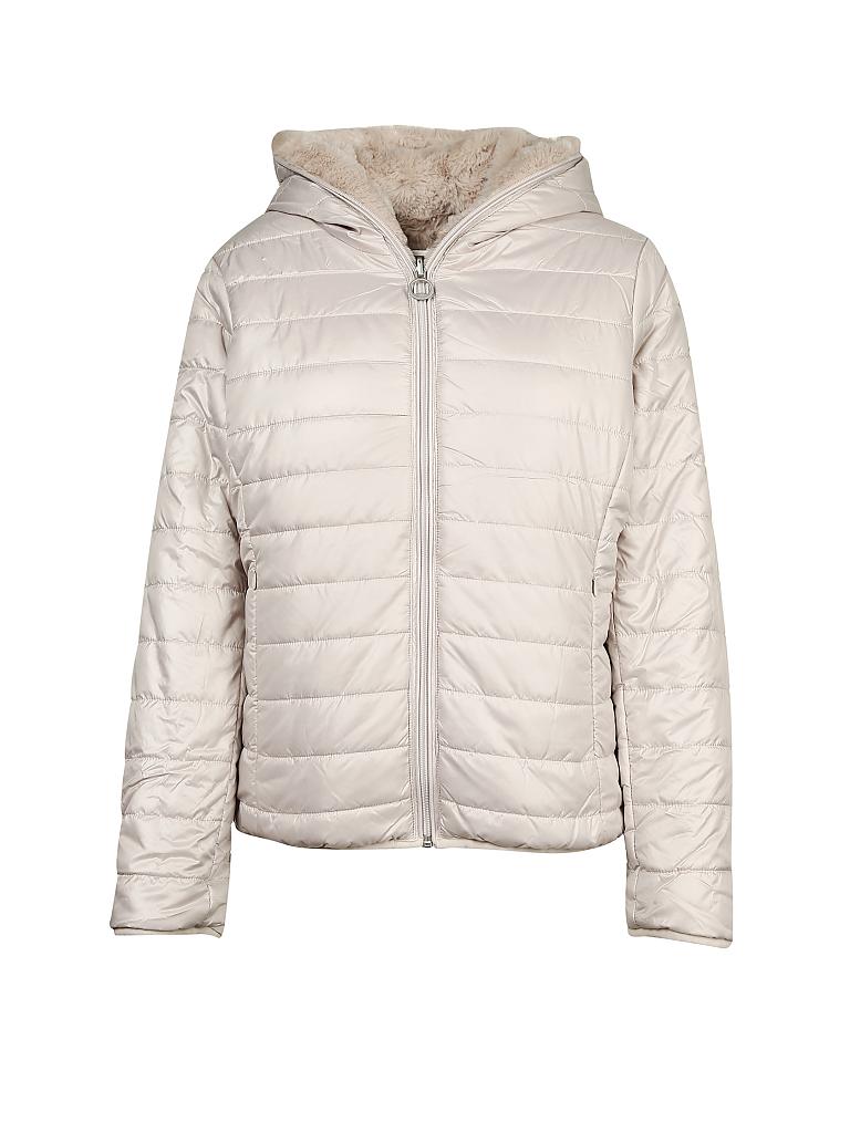 Wende Jacke in Felloptik Wende Jacke in Felloptik